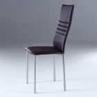 Стул для кухни «Клик Мебель. Венский 1», искусственная кожа, цвет коричневый - Фото 5