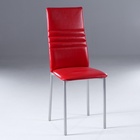 Стул для кухни Клик Мебель «Венский 1», цвет красный - Фото 4