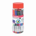 Набор ручек капиллярных 20 цветов, Luxor, Mini Fine Writer 045, 0,8 мм, в пластиковой банке - фото 8865720
