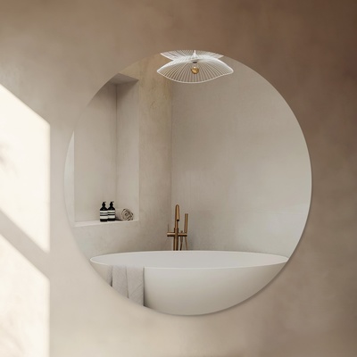 Зеркало интерьерное настенное, круглое, d=40 см