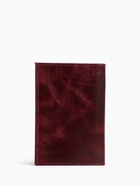 Обложка для паспорта, цвет бордовый - фото 57930687