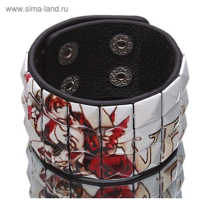 Браслет Style Rock, широкий - Фото 1