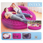 Диван-кровать надувной, круглый, 191 х 51 см, 68881NP INTEX - Фото 5