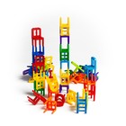 Настольная игра «На 4 ногах», большая версия, 70 стульев, 8 цветов - Фото 2