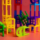 Настольная игра «На 4 ногах», большая версия, 70 стульев, 8 цветов - Фото 5