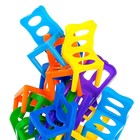 Настольная игра «На 4 ногах», большая версия, 70 стульев, 8 цветов - Фото 8