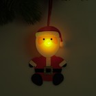 Набор для создания новогодней подвески со светом «Дед мороз» - Фото 2