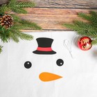 Набор для создания новогодней подвески из бумаги «Снеговичок» - Фото 3