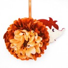 Набор для создания подвески из фетра и бумаги «Ёжик» - Фото 1