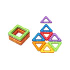 Магнитный конструктор, новогодняя серия, 14 деталей - Фото 2