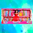 Кукла-модель «Арина» с набором платьев и аксессуаром, МИКС - фото 4526826