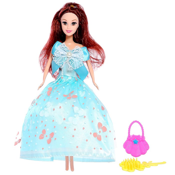 Кукла-модель «Арина» с набором платьев и аксессуаром, МИКС - фото 1886413921