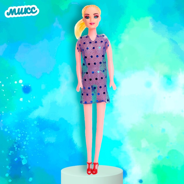 Кукла-модель «Оля» с набором платьев, МИКС - фото 1907029698