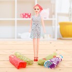 Кукла-модель «Оля» с набором платьев, МИКС - фото 8486819