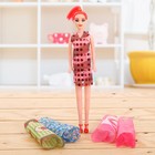 Кукла-модель «Оля» с набором платьев, МИКС - фото 8486820