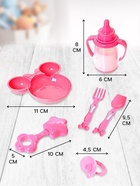 Набор аксессуаров для пупса «Мышка» - Фото 2