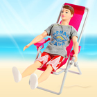 Кукла модель «Кен на пляже», с аксессуарами - Фото 5