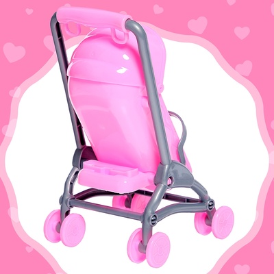 Пупс «Малыш» в коляске, МИКС