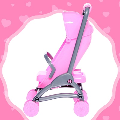 Пупс «Малыш» в коляске, МИКС