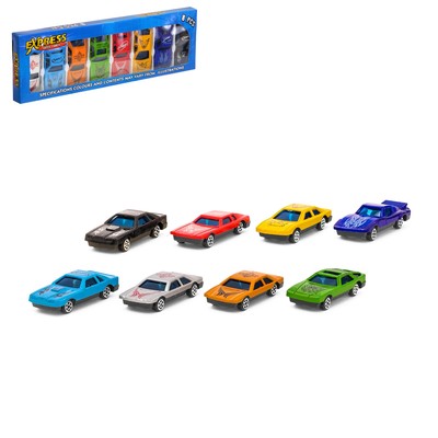 Машина "Гонка", набор 8 шт