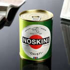 Носки в банке "Noskini Chisti"  (мужские, цвет черный) - фото 318229162
