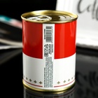 Носки в банке "Тепло, сухо"  (мужские, цвет черный) - фото 30858837