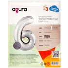 Воздушный шар фольгированный 40" «Цифра 6» - Фото 2