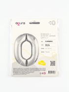 Воздушный шар фольгированный 40" «Цифра 0» 4570487 - фото 16917872