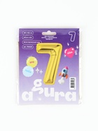 Воздушный шар фольгированный 40" «Цифра 7» - Фото 2