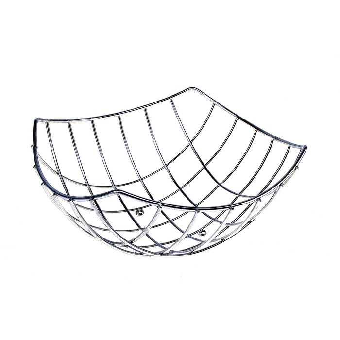 Фруктовница металлическая переплёт, 27×12 см