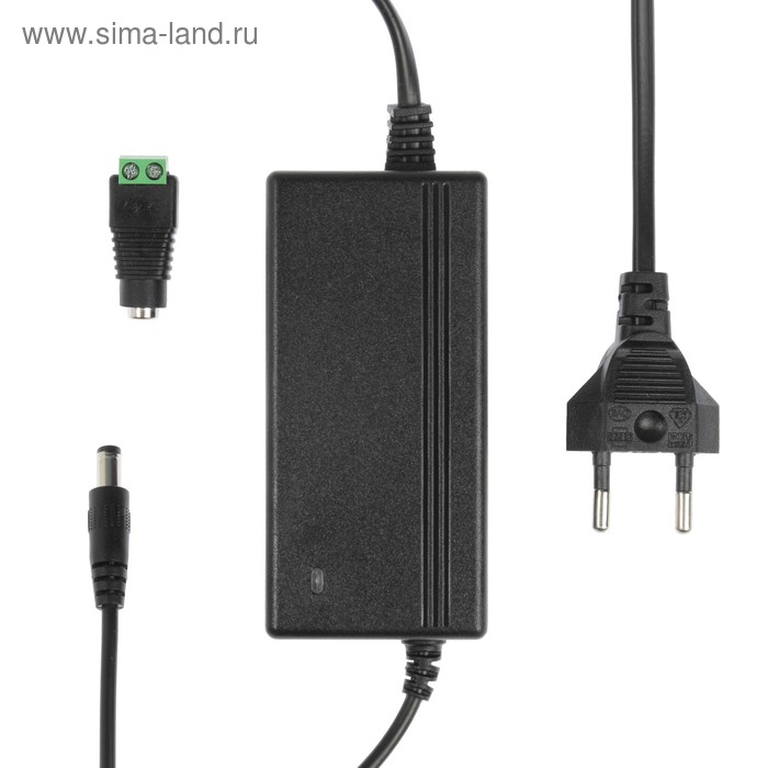 Блок питания SarmatT SR-12/2A, 12 В, 2 А - Фото 1