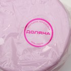 Форма силиконовая для выпечки Доляна «Круг», 9,5×5,4 см, цвет розовый - Фото 7