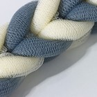 Мочалка для тела Доляна «Косичка», 32×5 см, 70 гр, цвет МИКС - Фото 3