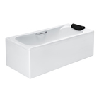 Ванна акриловая Roca BeCool 170 x 80 см, прямоугольная, цвет белый - Фото 3