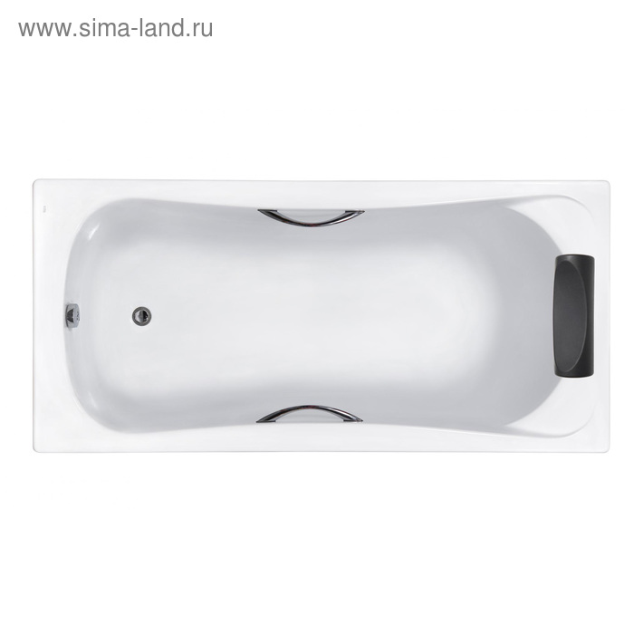 Ванна акриловая Roca BeCool 180x80, прямоугольная, белая - Фото 1