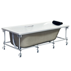 Ванна акриловая Roca BeCool 180x80, прямоугольная, белая - Фото 6