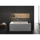 Ванна акриловая Roca BeCool 180x80, прямоугольная, белая - Фото 8