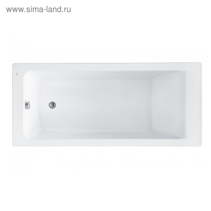 Ванна акриловая Roca Easy 150 x 70 см, прямоугольная, цвет белый - Фото 1