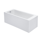 Ванна акриловая Roca Easy 150 x 70 см, прямоугольная, цвет белый - Фото 2