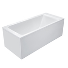 Ванна акриловая Roca Easy 150 x 70 см, прямоугольная, цвет белый - Фото 4