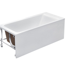 Ванна акриловая Roca Easy 150 x 70 см, прямоугольная, цвет белый - Фото 6