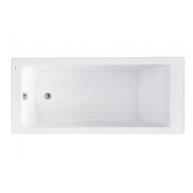 Ванна акриловая Roca Easy 170 x 70 см, прямоугольная, цвет белый