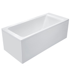 Ванна акриловая Roca Easy 170 x 70 см, прямоугольная, цвет белый - Фото 4