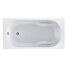 Ванна акриловая Roca Genova-N 150 x 75 см, прямоугольная, цвет белый - Фото 1