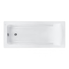 Ванна акриловая Roca Hall 170 x 75 см, прямоугольная, цвет белый - Фото 1