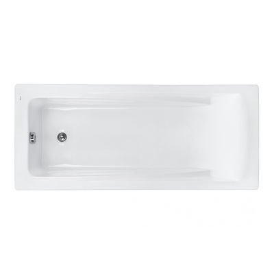 Ванна акриловая Roca Hall 170 x 75 см, прямоугольная, цвет белый