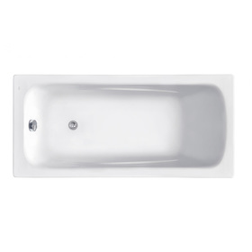 Ванна акриловая Roca Line 150 x 70 см, прямоугольная, цвет белый
