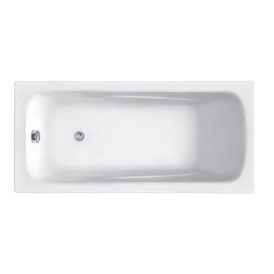 Ванна акриловая Roca Line 160 x 70 см, прямоугольная, цвет белый