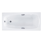 Ванна акриловая Roca Sureste 160 x 70 см, прямоугольная, цвет белый - фото 298224778