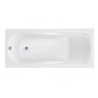 Ванна акриловая Roca Uno 160 x 75 см, прямоугольная, цвет белый - Фото 1